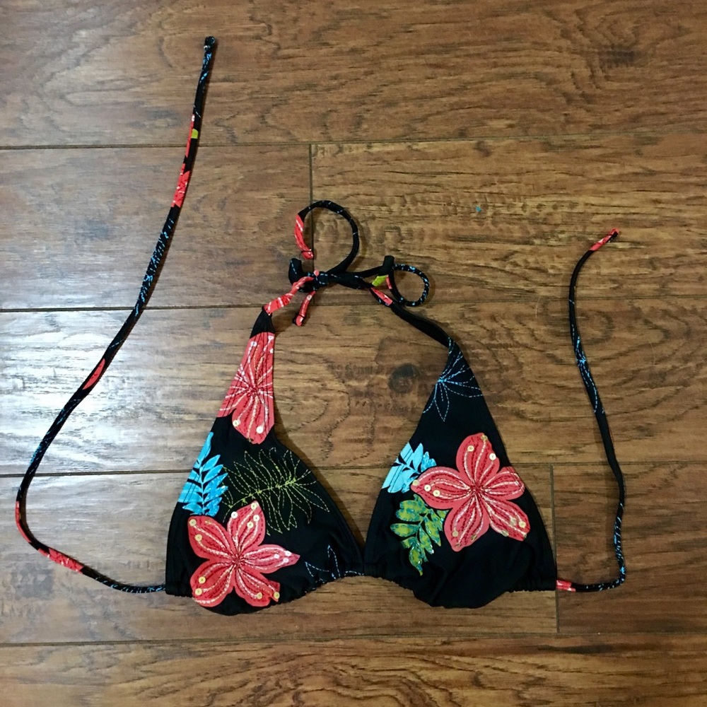 Tropical Bikini Top